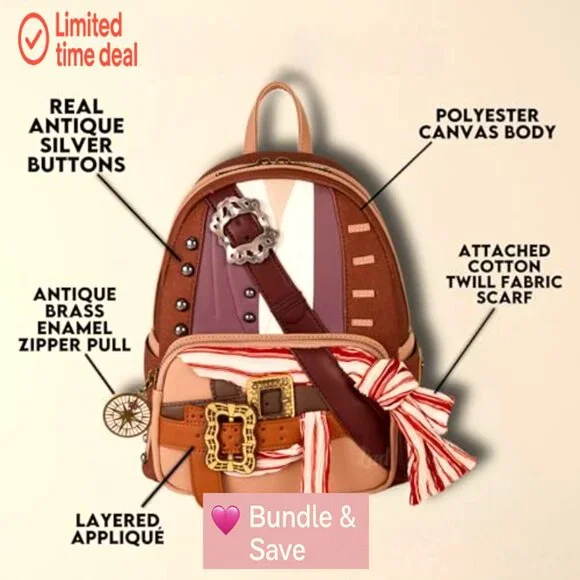 Double Strap Shoulder Bag with Zipper Pocket, Adjustable Straps